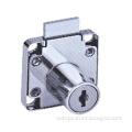 Furniture Security Brass Key Zinc Alloy Drawer Lock